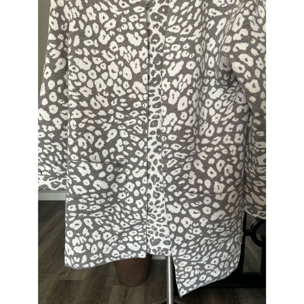 Ruby Rd. Leopard-Print Sweater - Picture 4 of 11